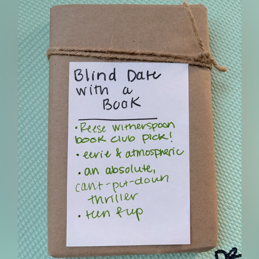 Blind Date with a Book!